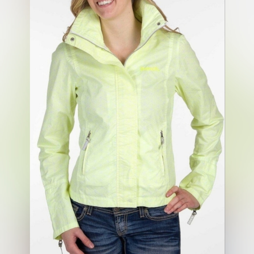 Bench Light  Windbreaker Florescent Yellow